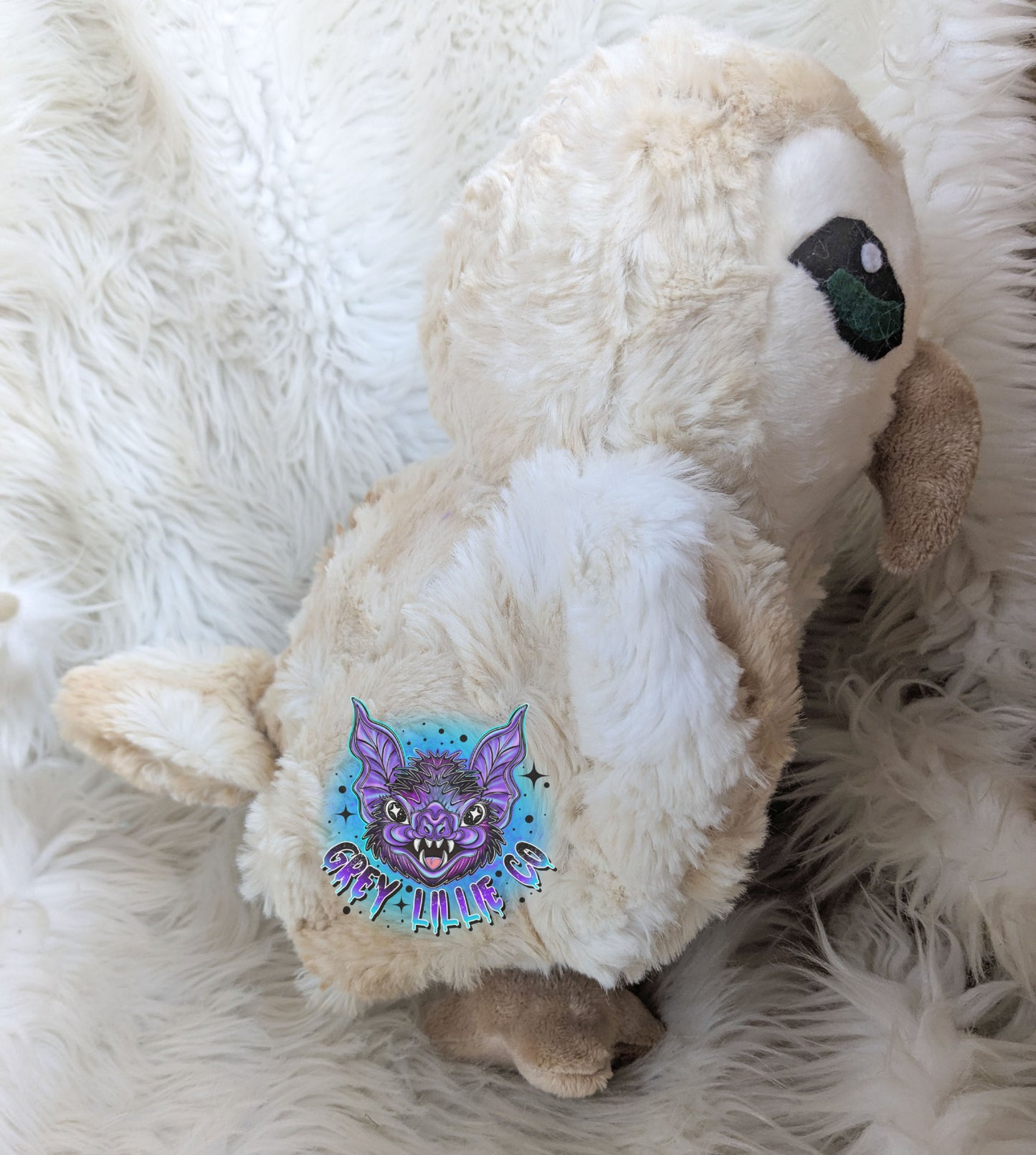 Owl Plushie