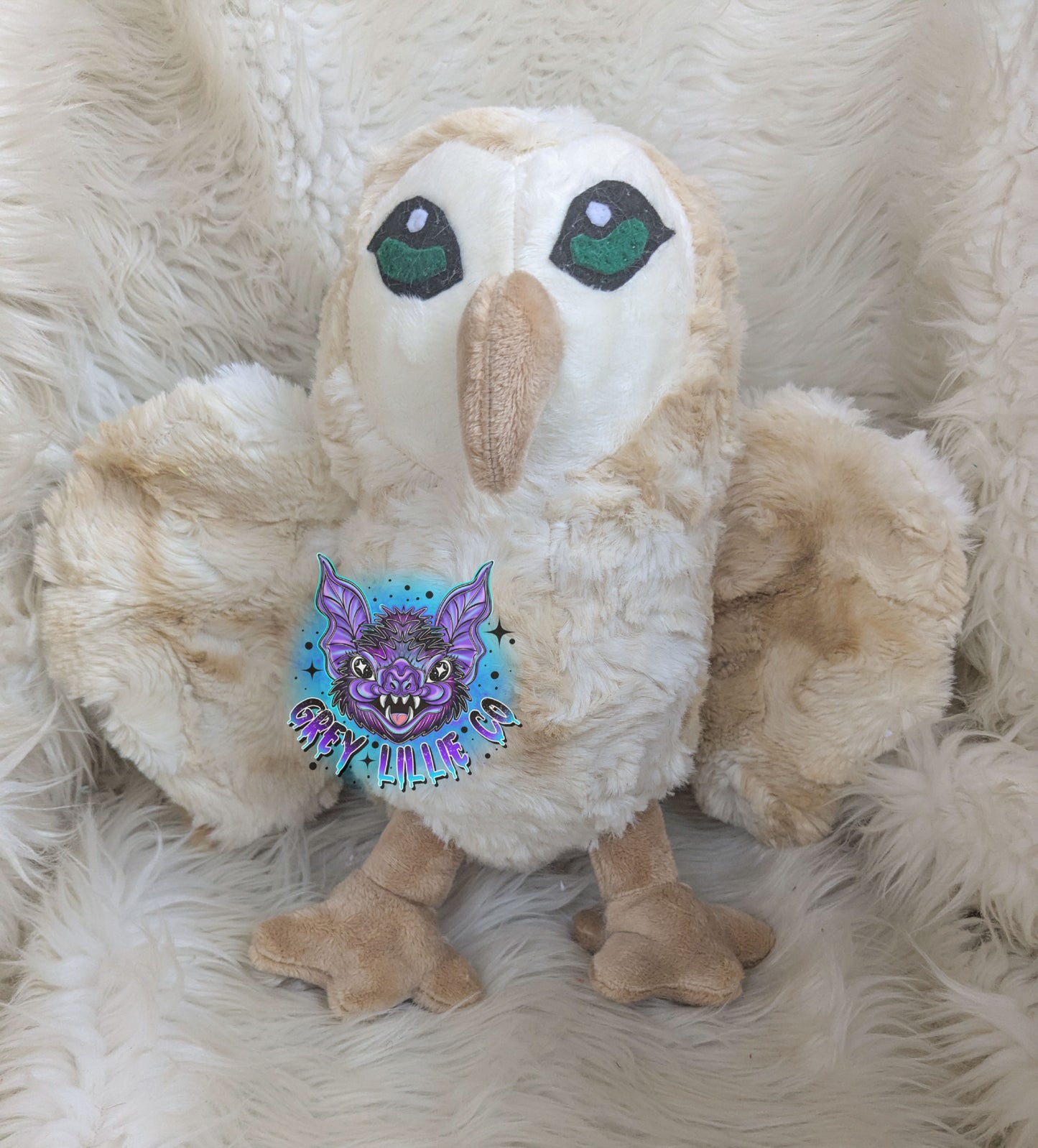 Owl Plushie