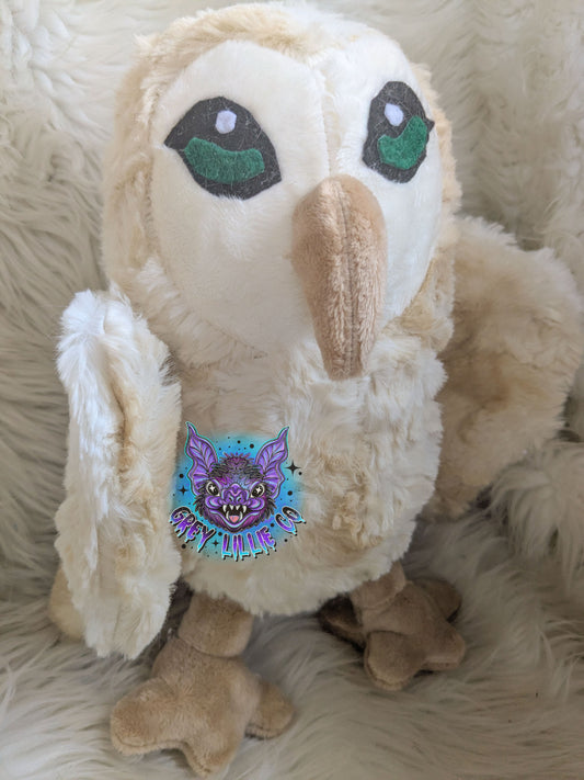 Owl Plushie