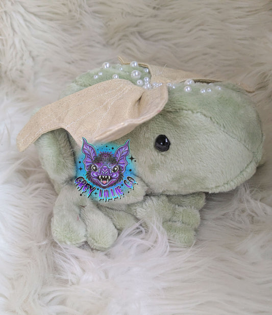 Pearly Moth Frog