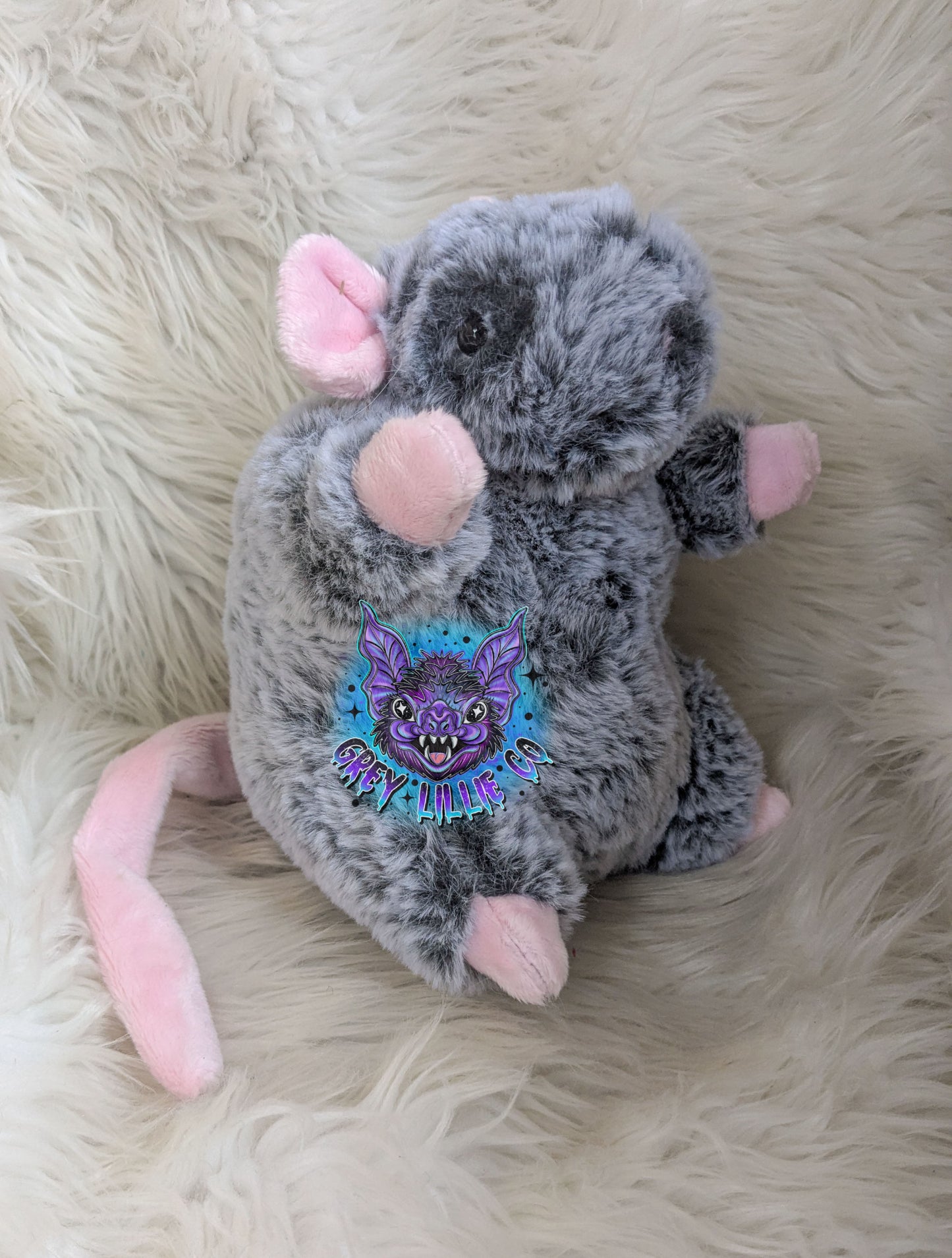 Rat plushie