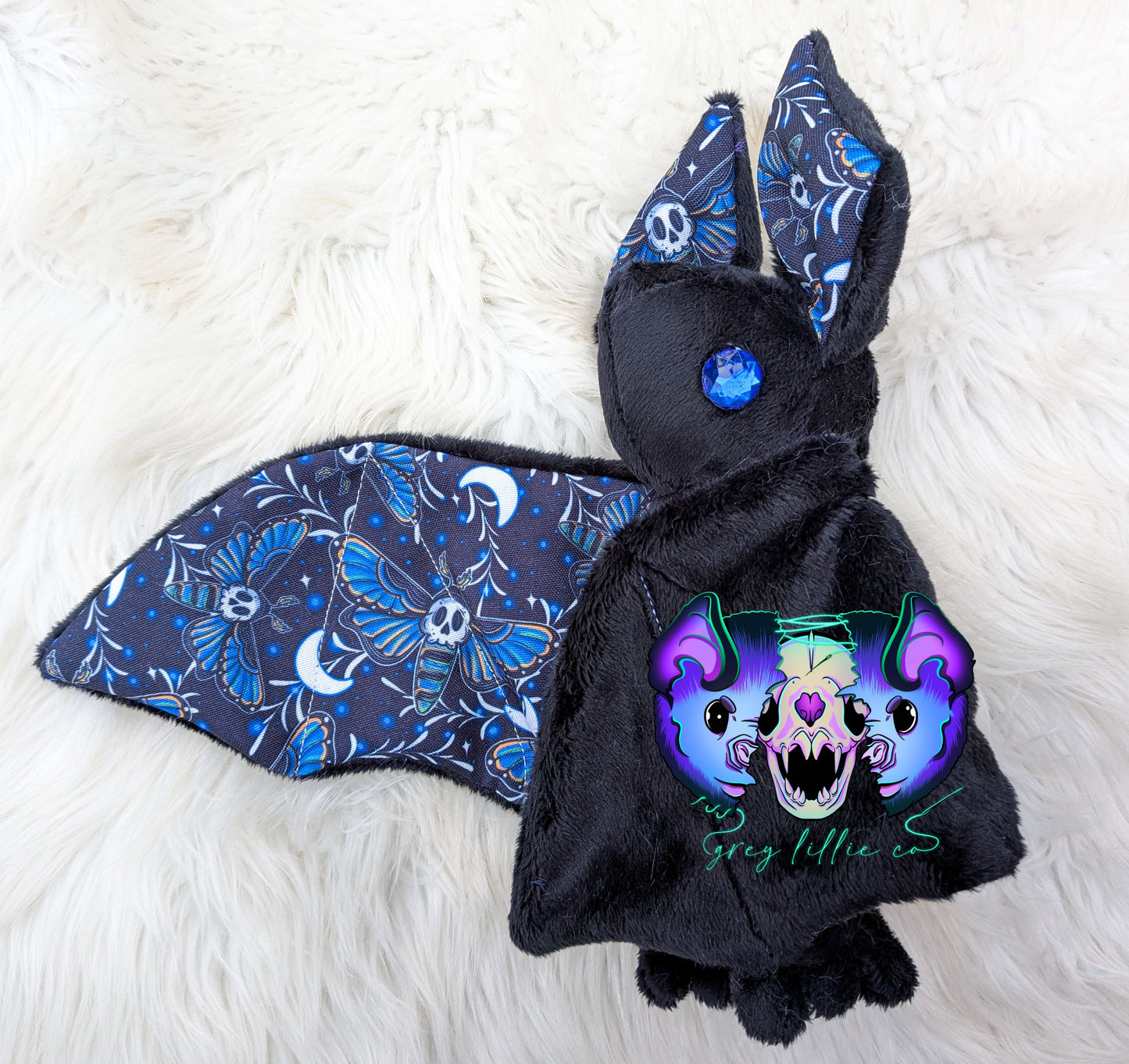 Death Moth Large Gem Eye Bat