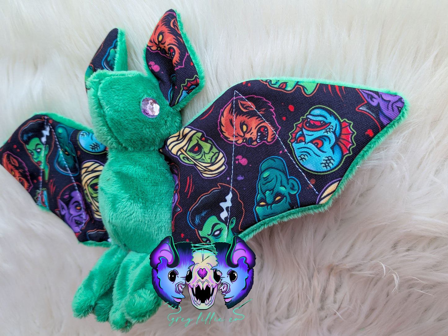 Monsters Regular Gem Eye Bat