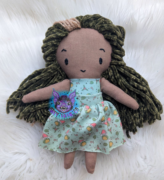 Jolly Frogs Doll