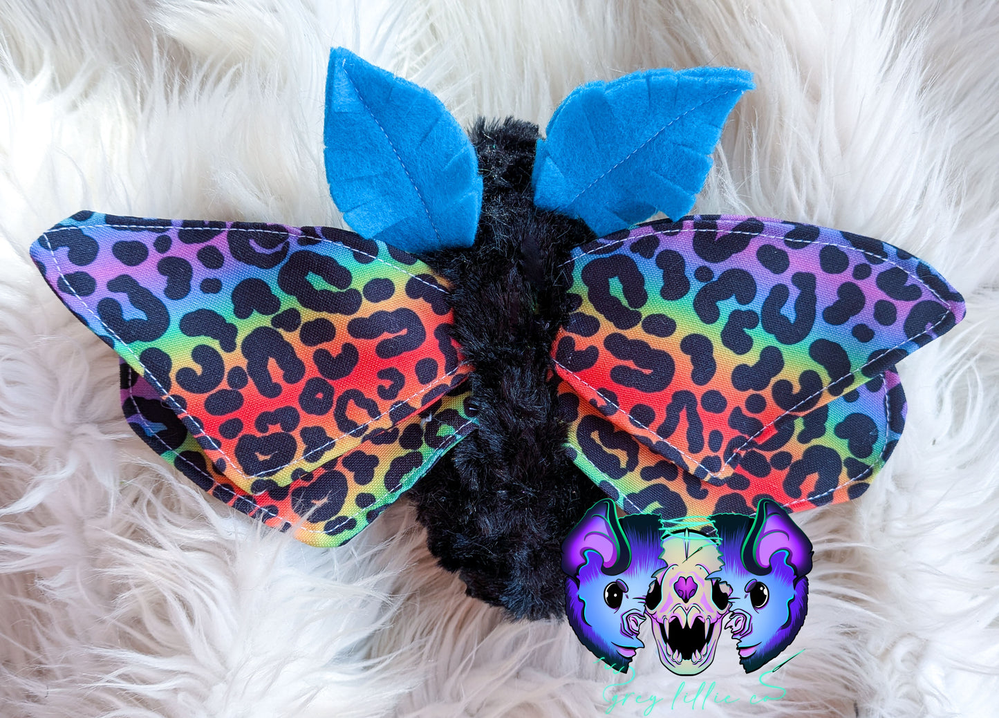 Rainbow Leopard Moth