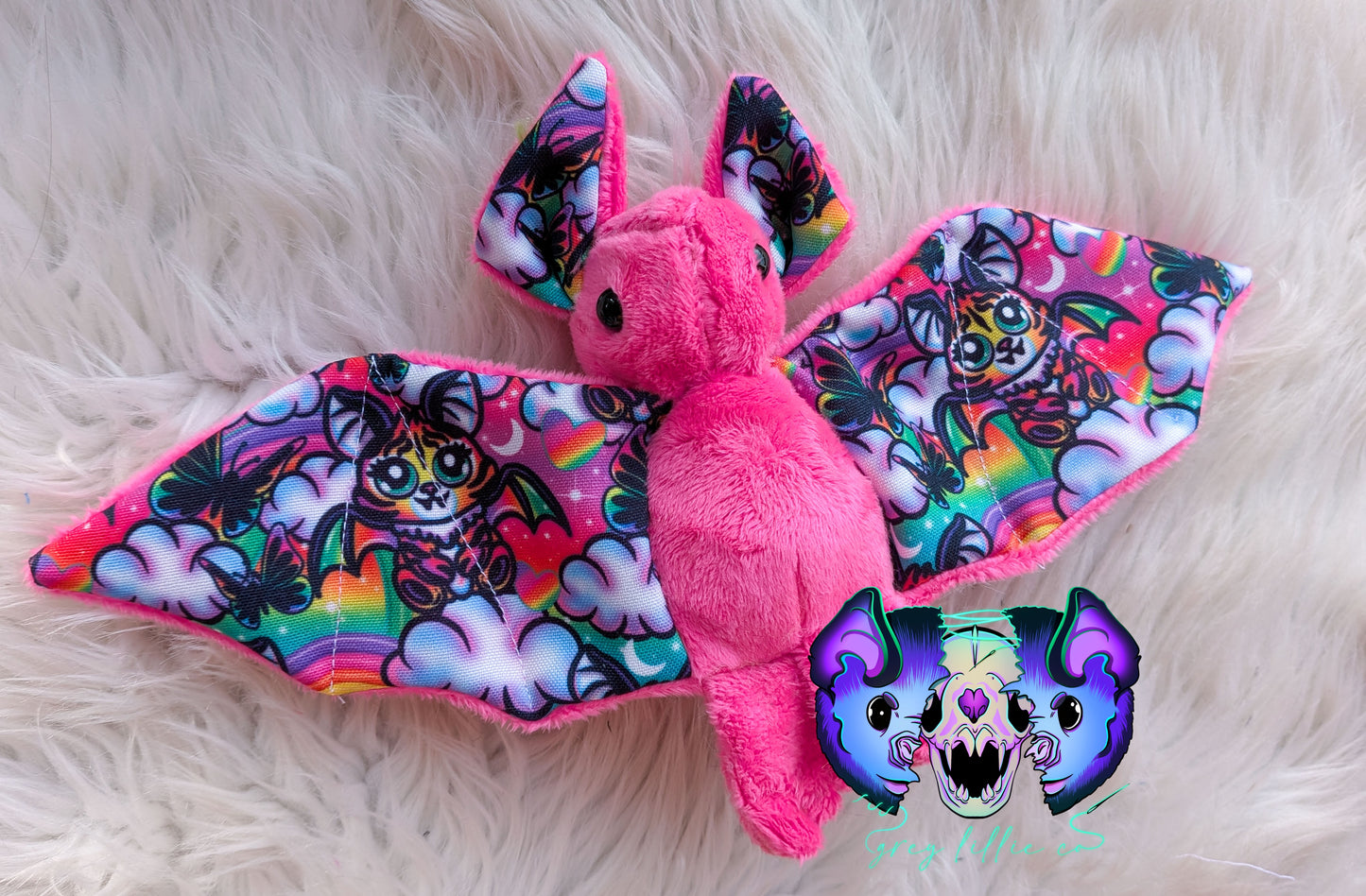 Rainbow Bats Regular Bat