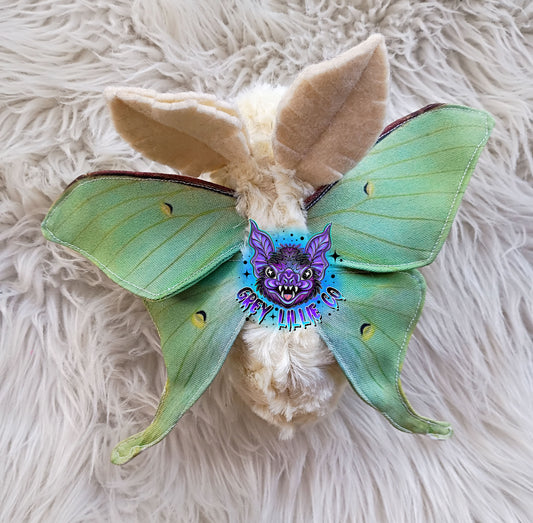 Luna Moth Plushie