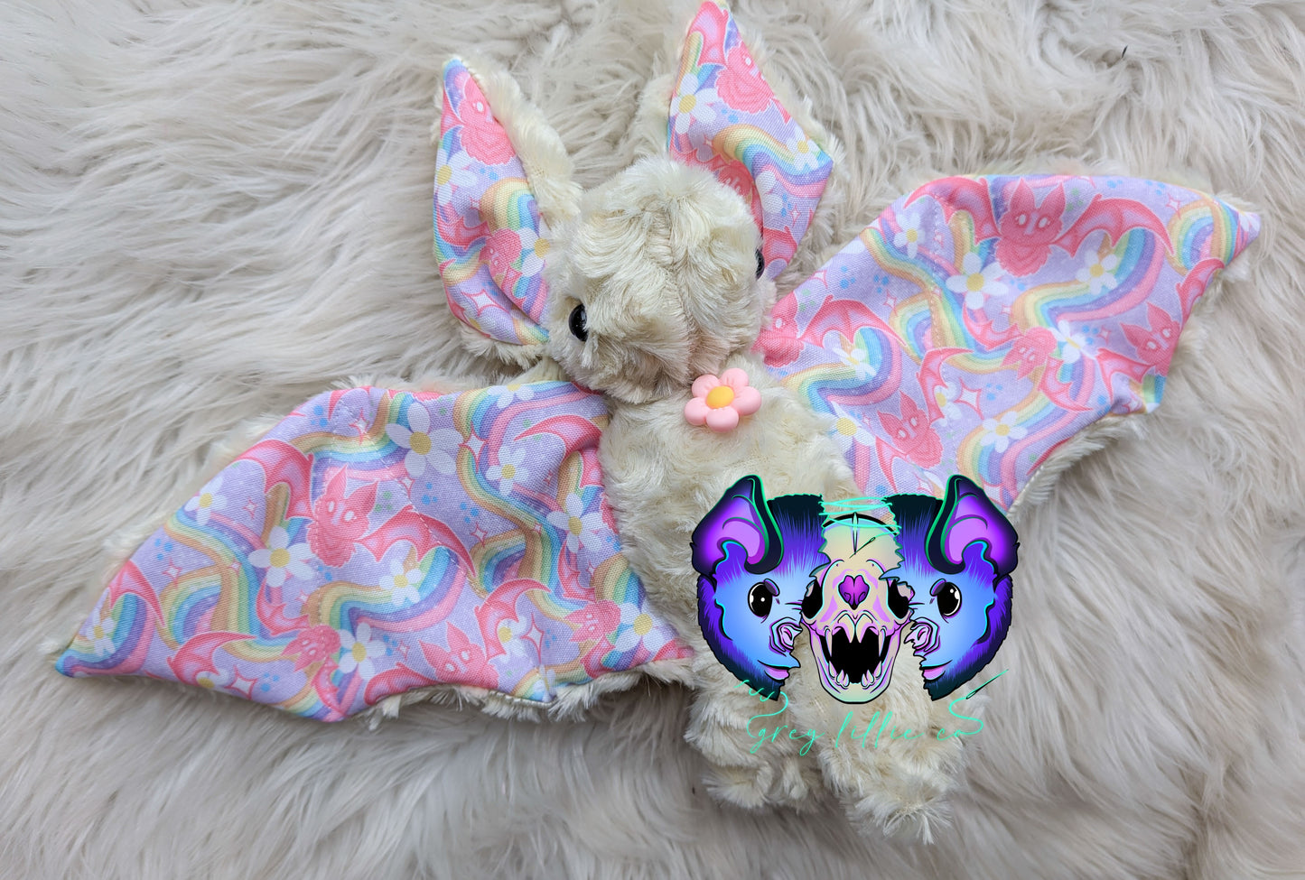 Pastel Bats Large Bat