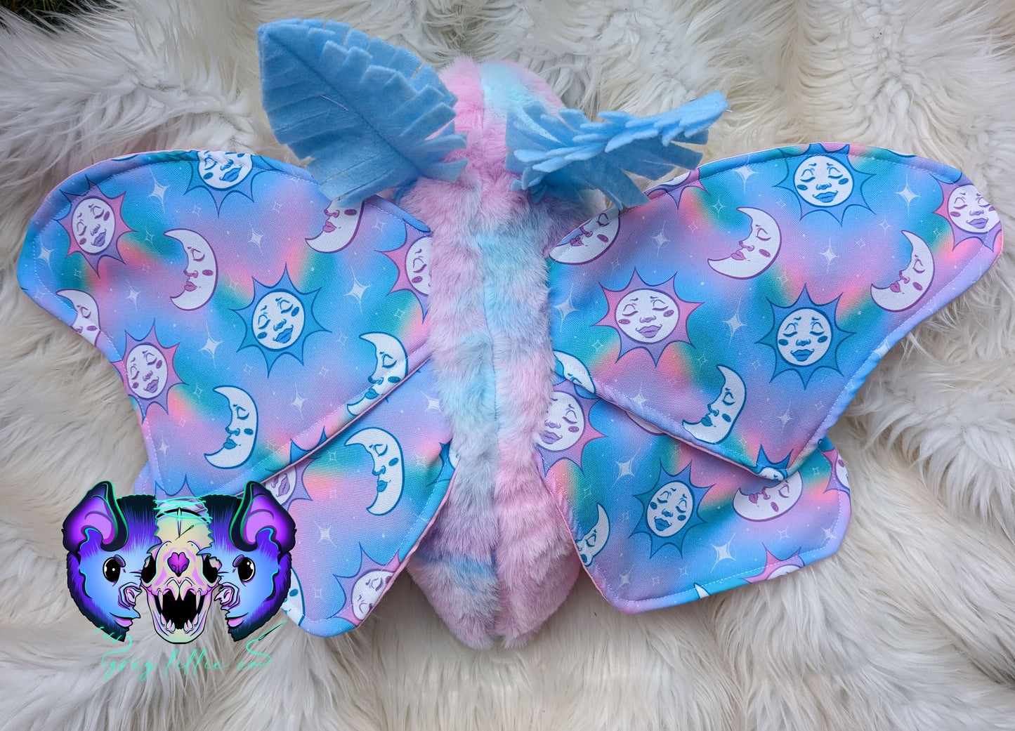 Cotton Candy Celestial XL Moth