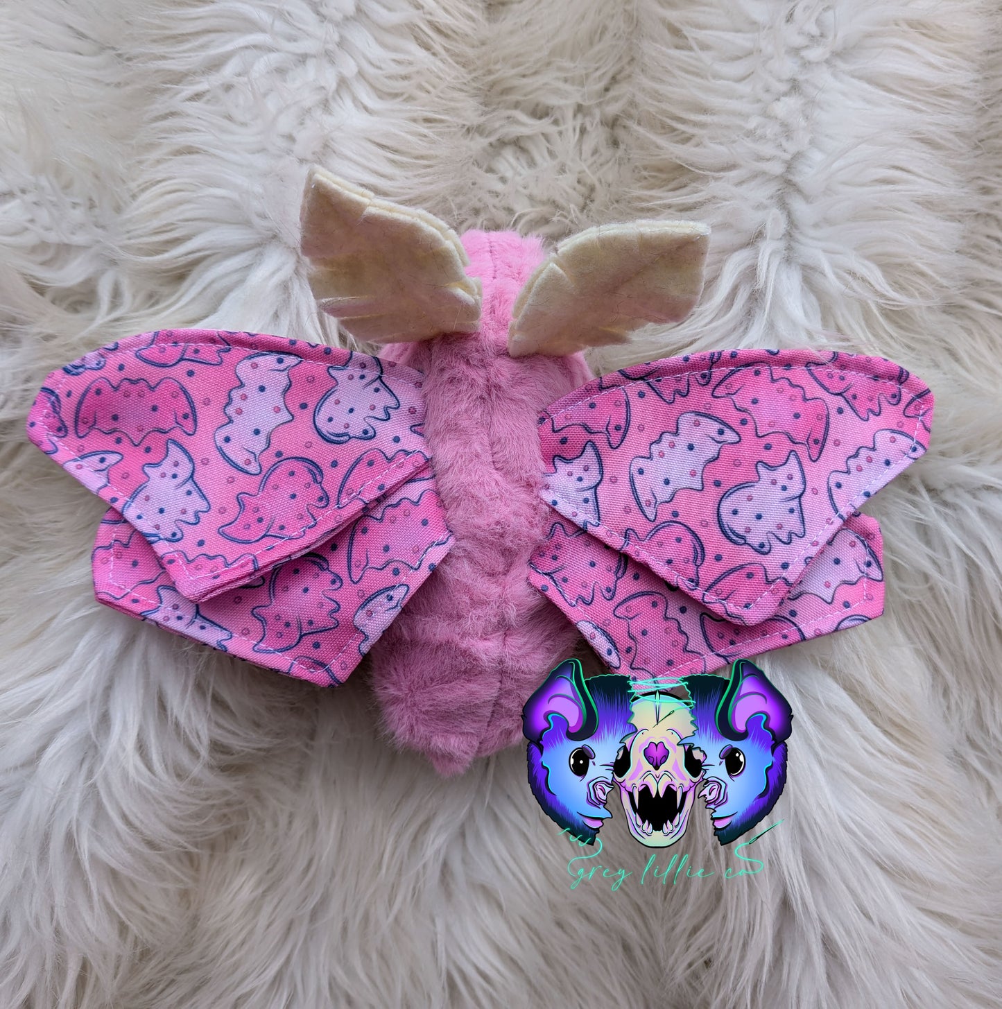 Halloween Circus Cookie Moth