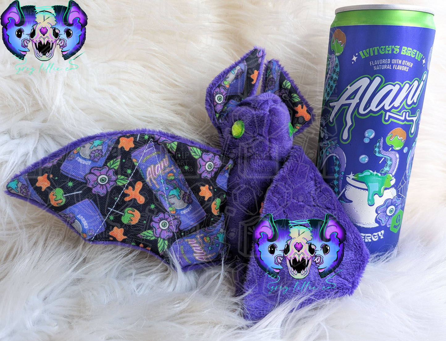 Witch's Brew Gem Eye Bat