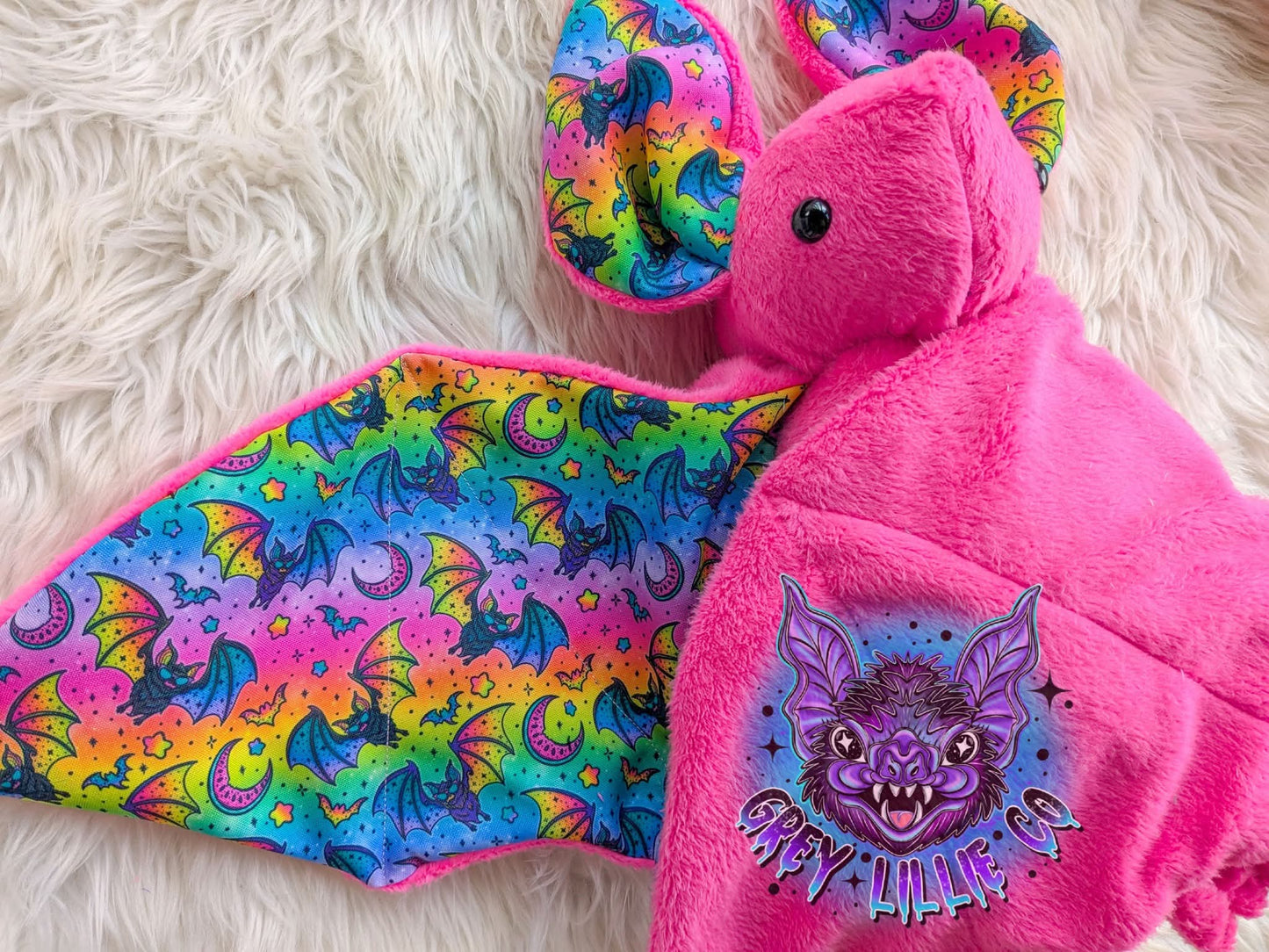 Neon Summer Bats Bat