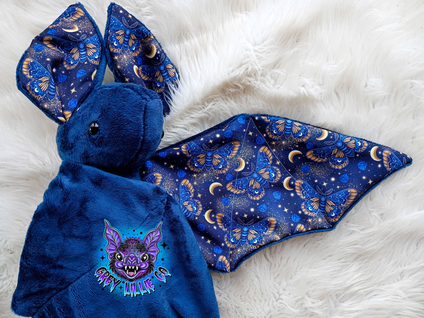 Constellation Moths Bat