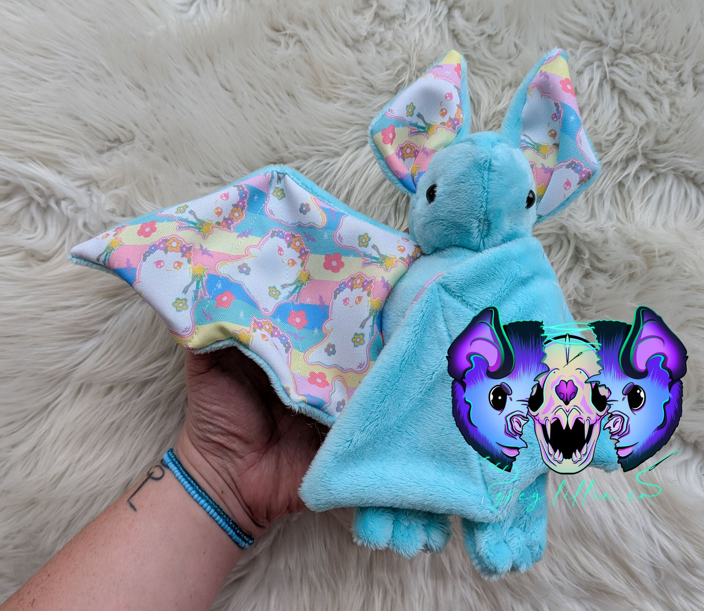 Flower Ghosts Bat