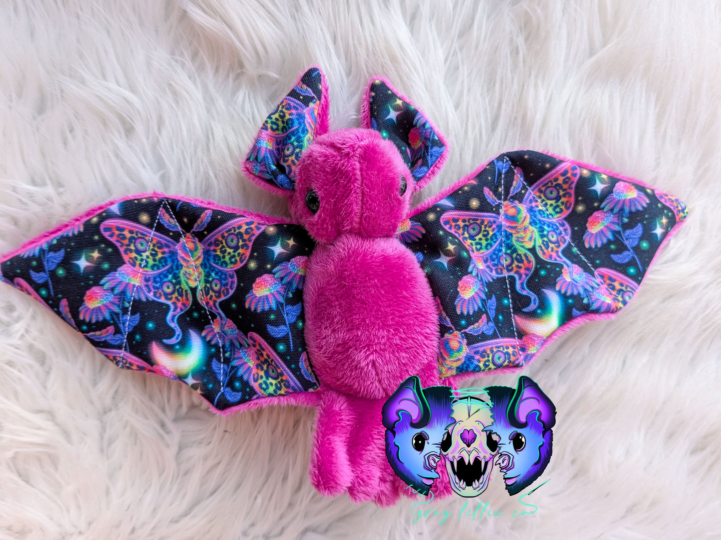 Rainbow Moth Regular Bat