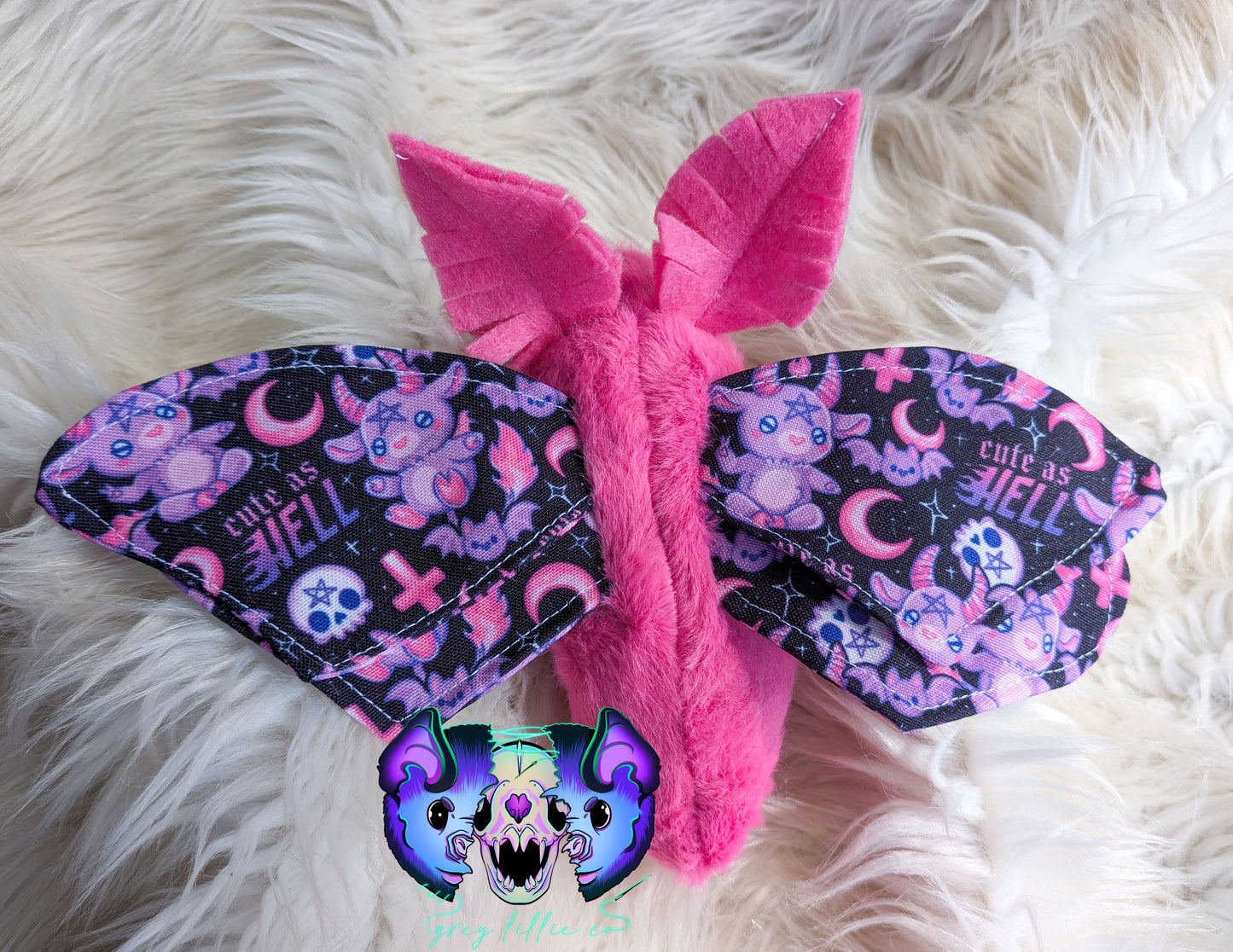 Cute as Hell Moth