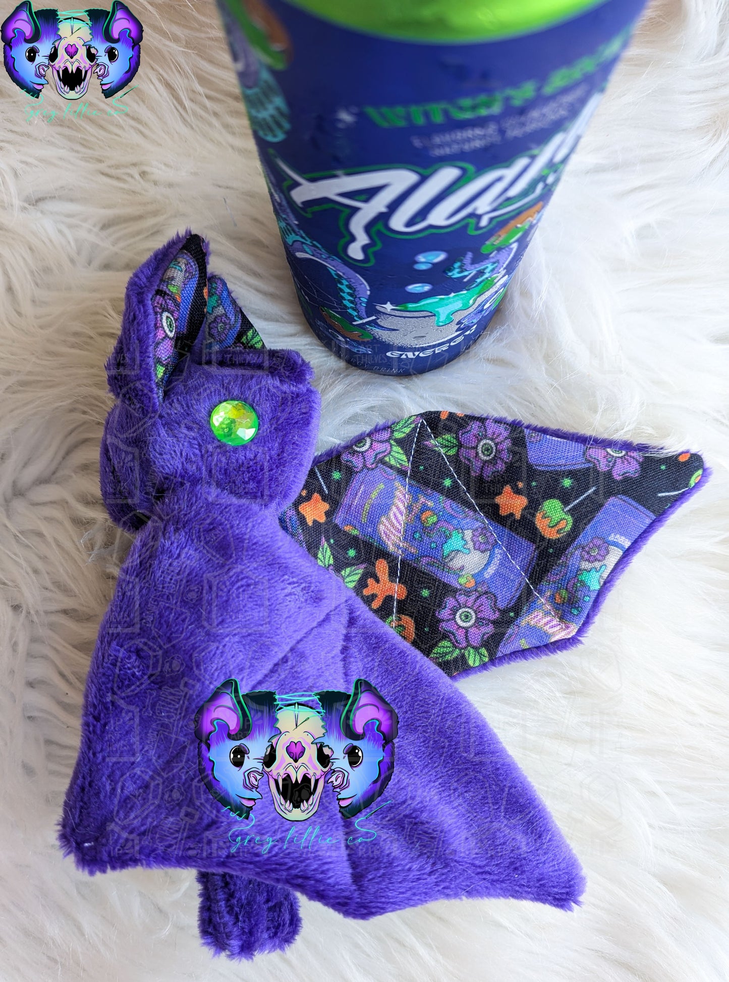 Witch's Brew Gem Eye Bat