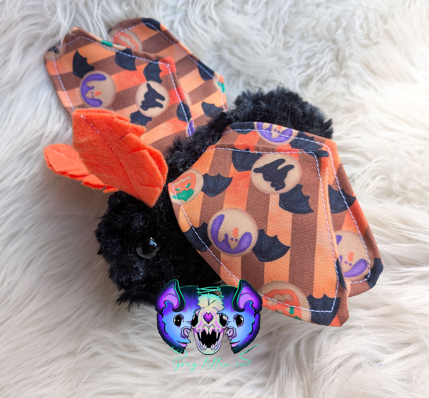 Halloween Cookies Moth