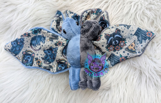 Traditional Possum/Raccoon 2 Head Split Bat