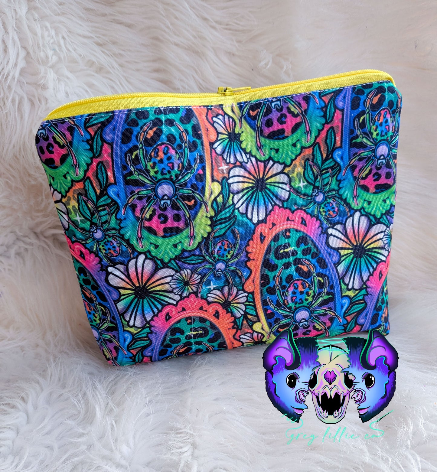Rainbow Spoods Zipper Bag