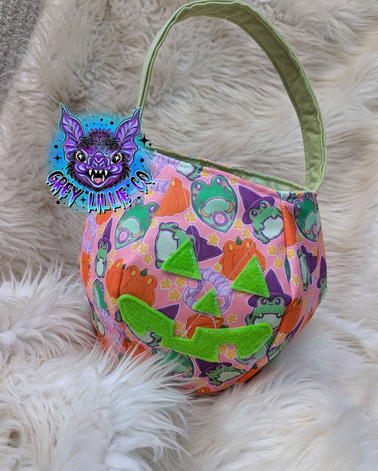 Halloween Pumpkin Buckets *preorder - ships early/mid Sept* please see my fb post in the group for all the details