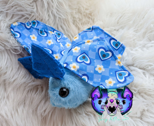 Evil Eye Hearts Moth
