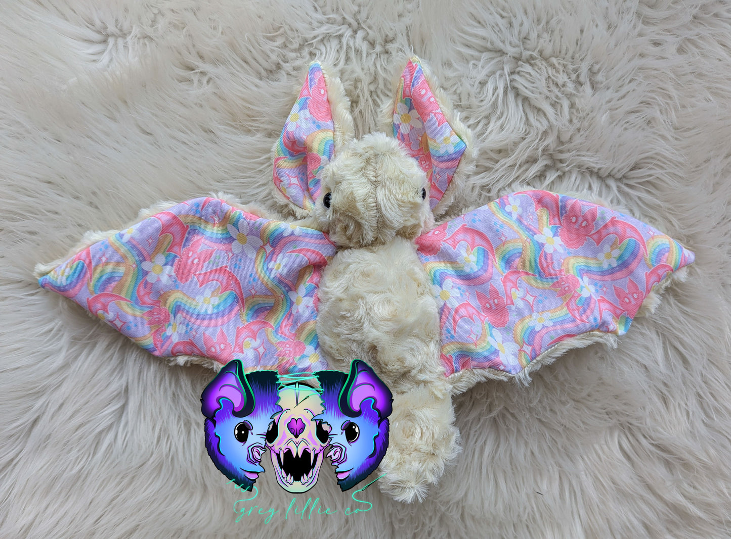 Pastel Bats Bat