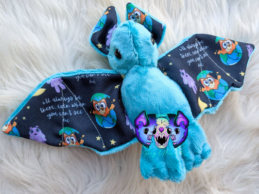 Blue Pup Bat
