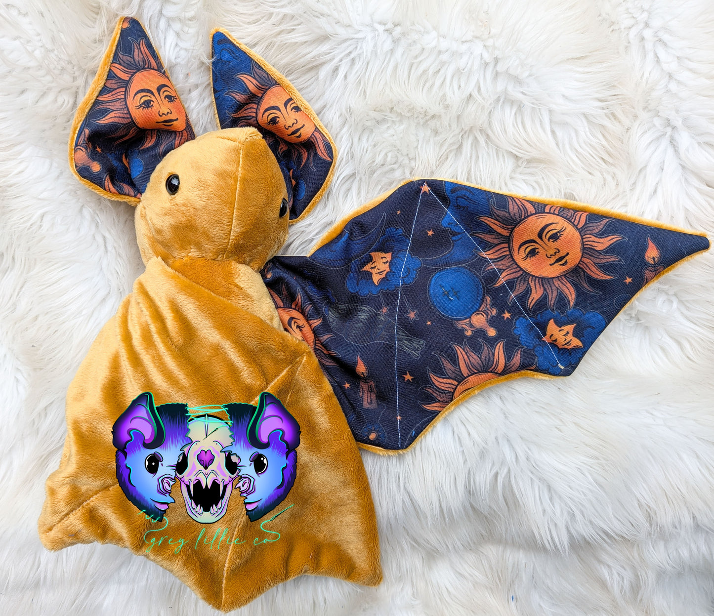 Golden Celestial XL bat