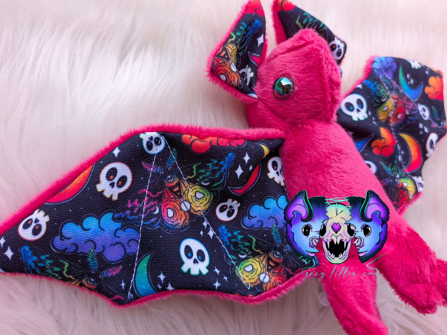 Rainbow Goth Moth Regular Gem Eye Bat