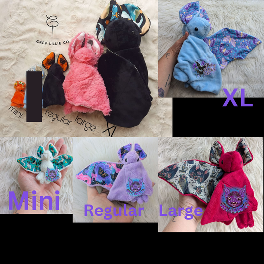 Constellation Moths Bat