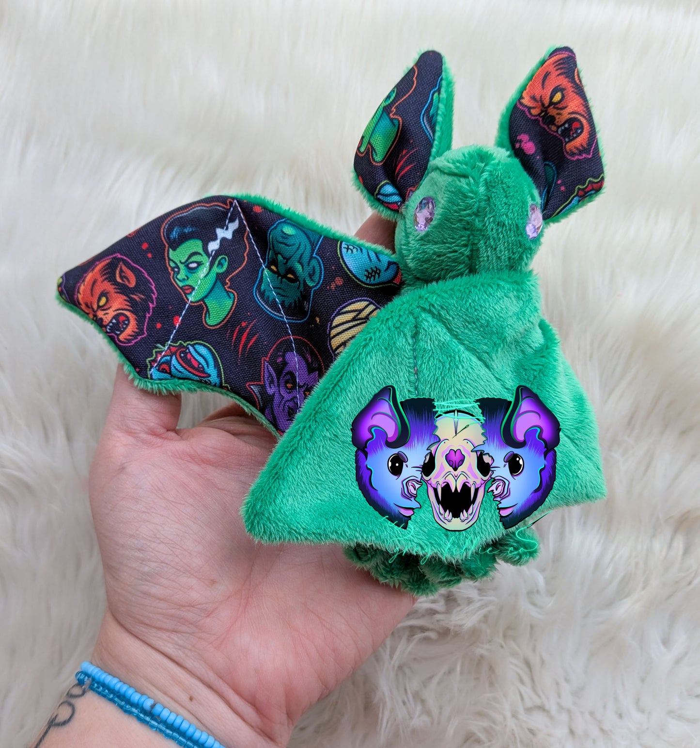 Monsters Regular Gem Eye Bat