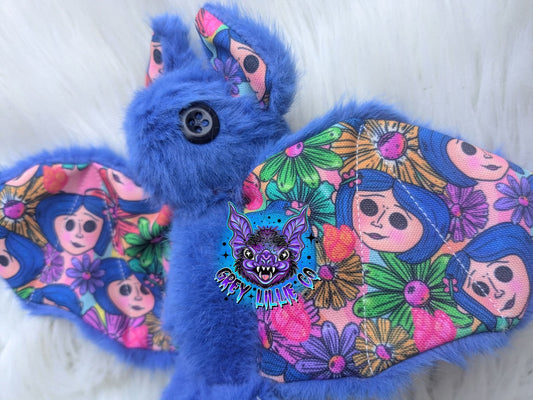 Coraline Floral Bat