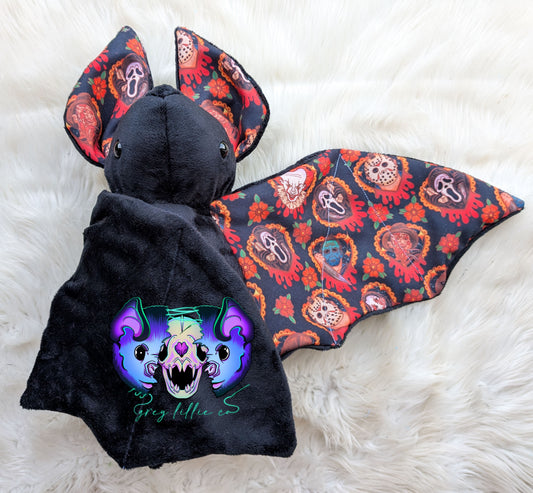 Horror Tattoo Hearts Bat