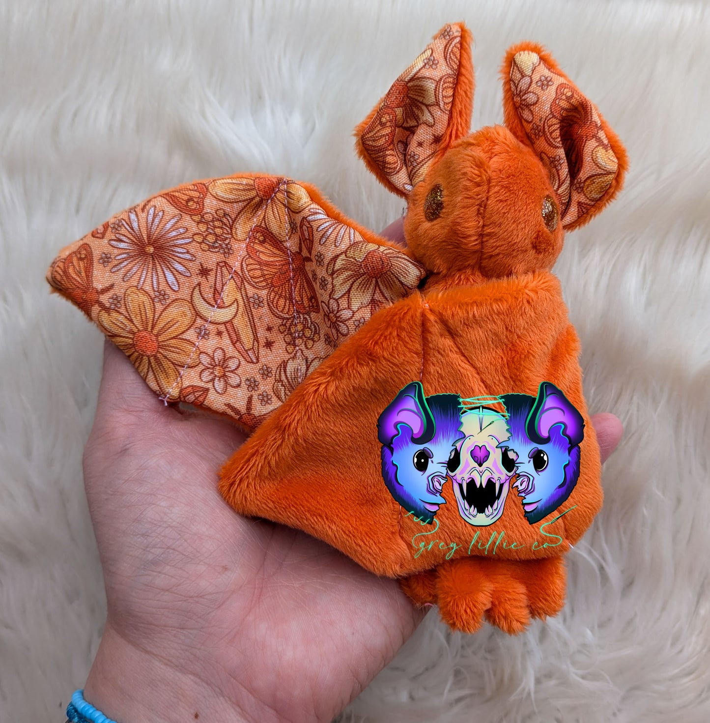 Orange Crystal Moths Regular Gem Eye Bat