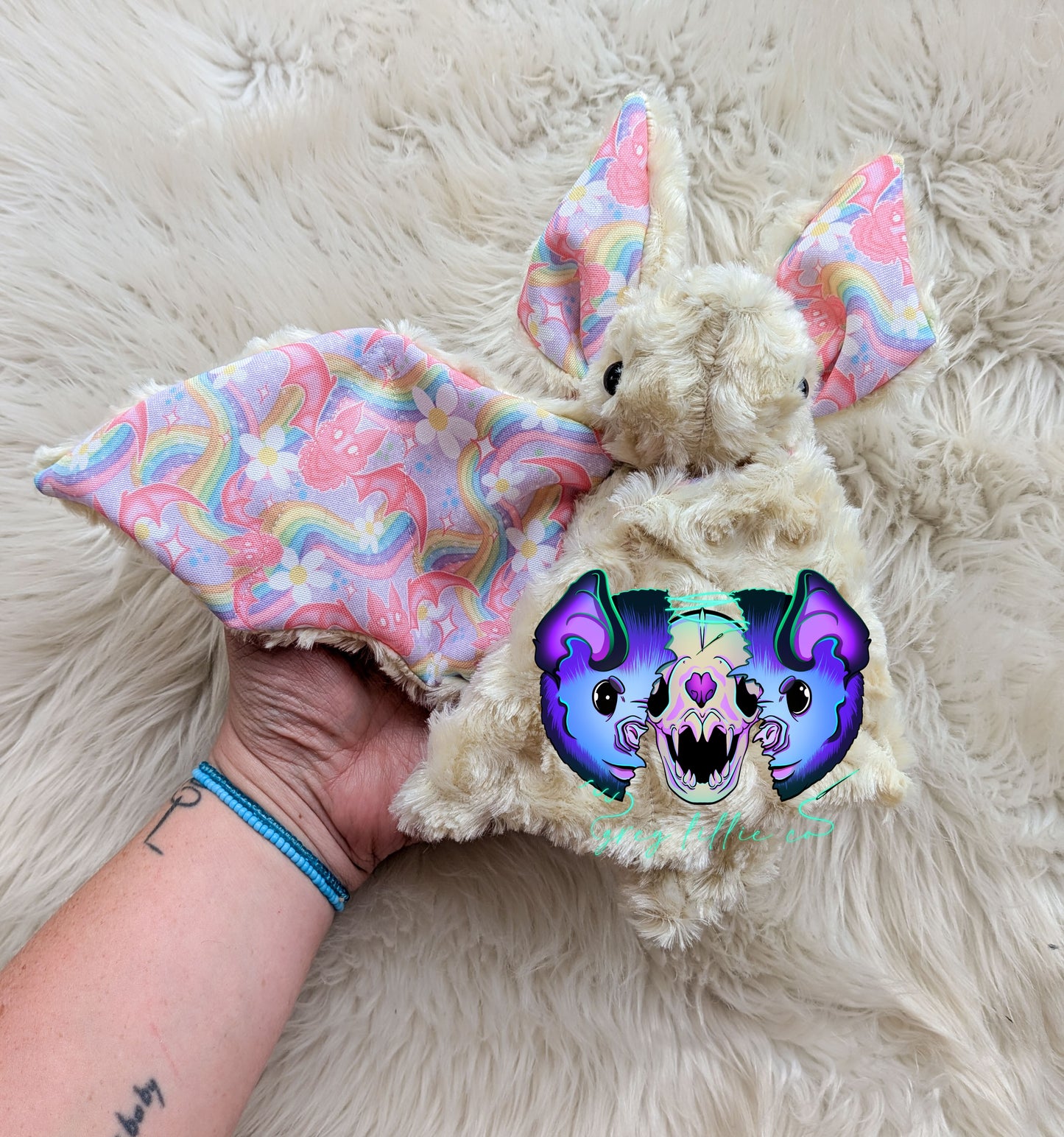 Pastel Bats Bat