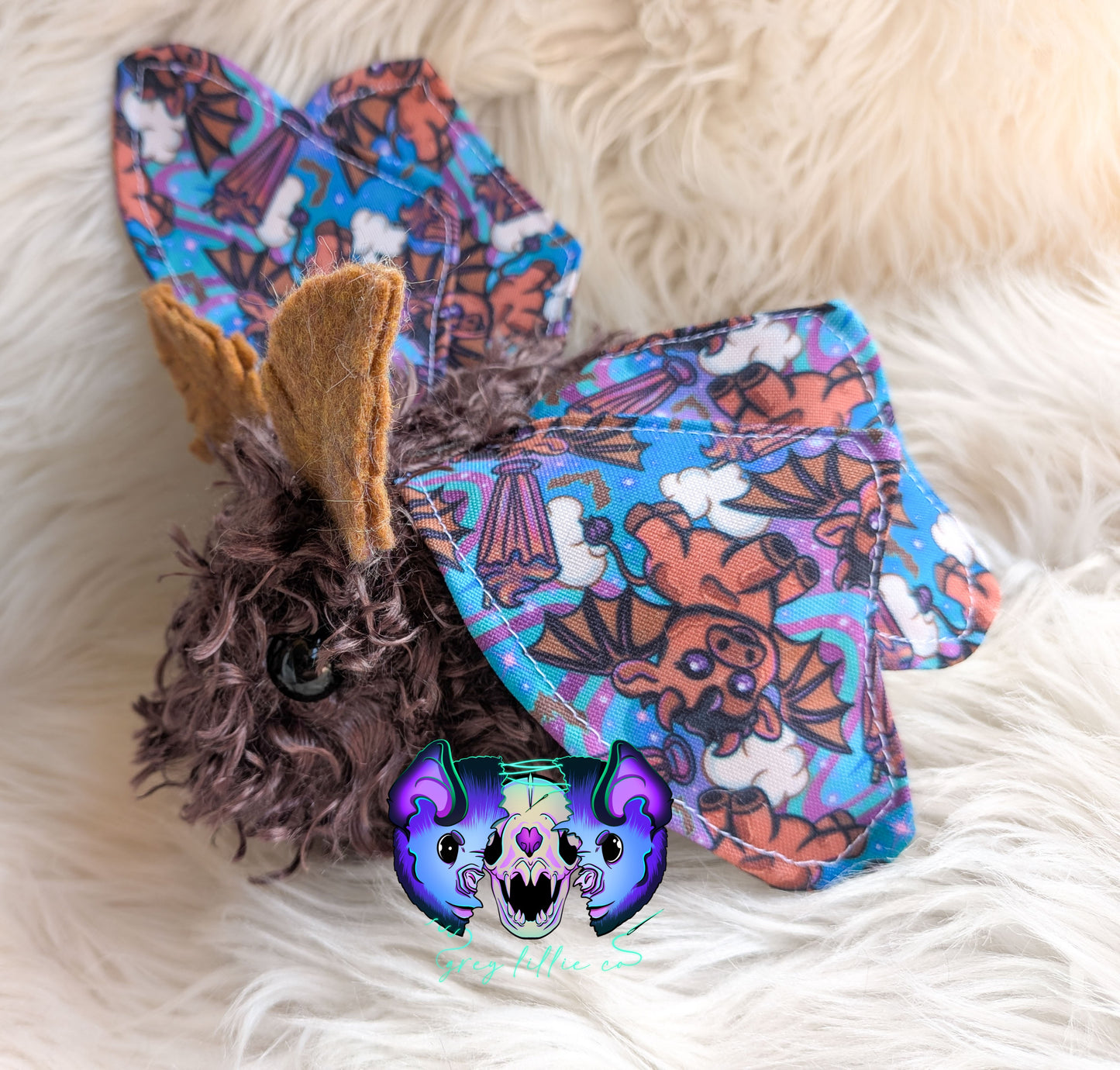 Choco Bat Cow Moth