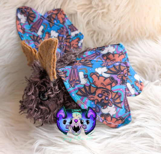 Choco Bat Cow Moth