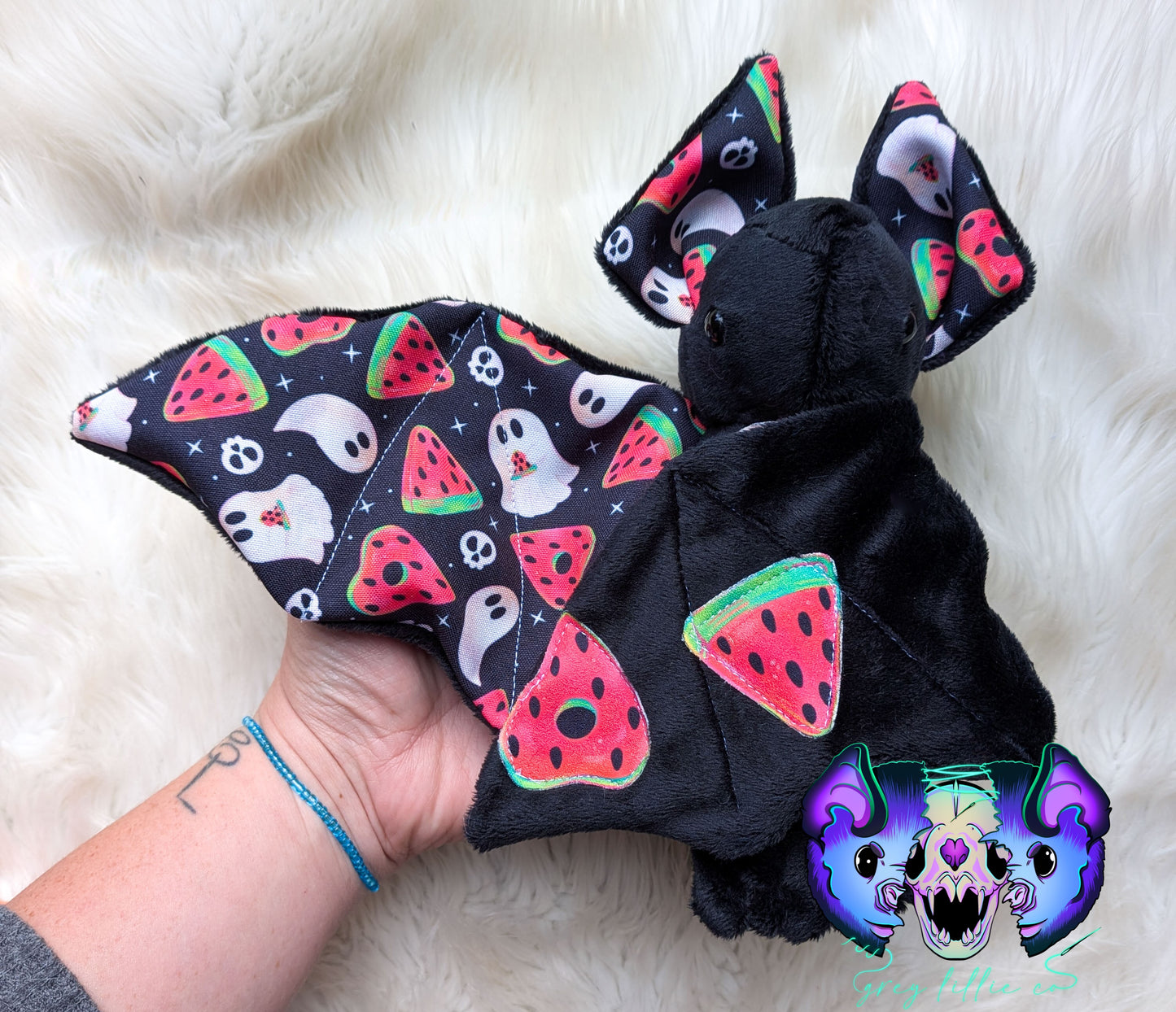 Watermelon Ghost Large Bat