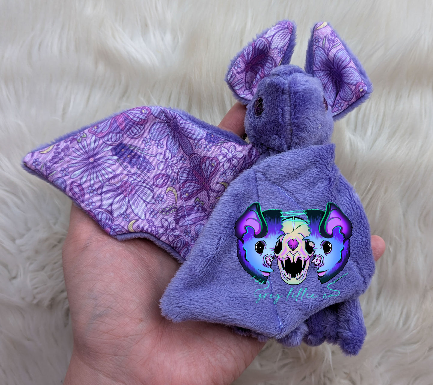 Purple Crystal Moths Regular Gem Eye Bat