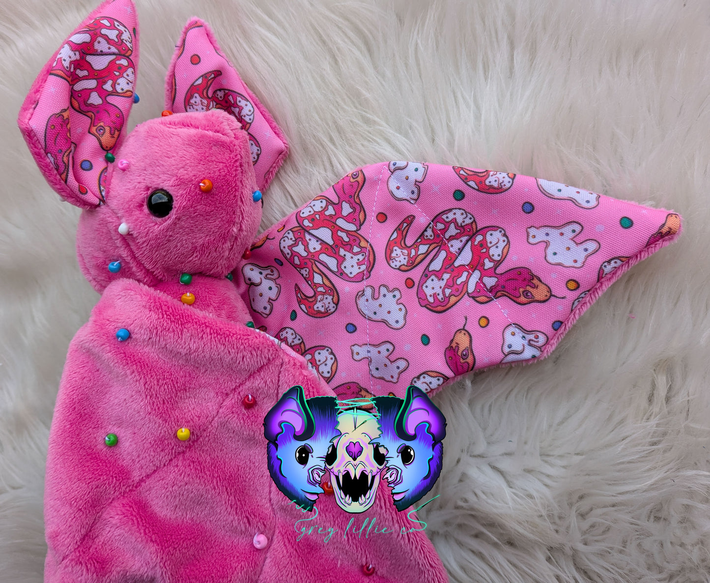 Circus Cookie Ball Python Bats