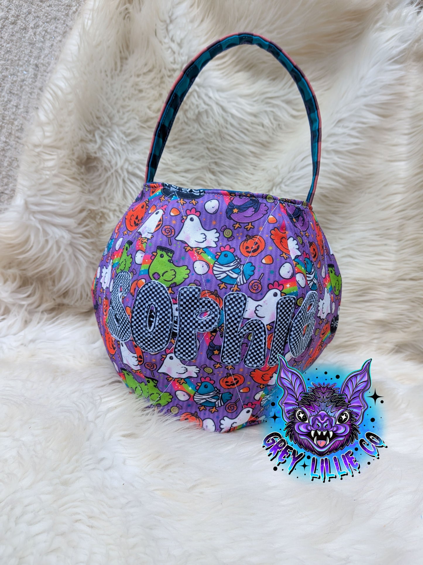 Halloween Pumpkin Buckets *preorder - ships early/mid Sept* please see my fb post in the group for all the details