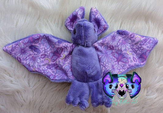 Purple Crystal Moths Regular Gem Eye Bat