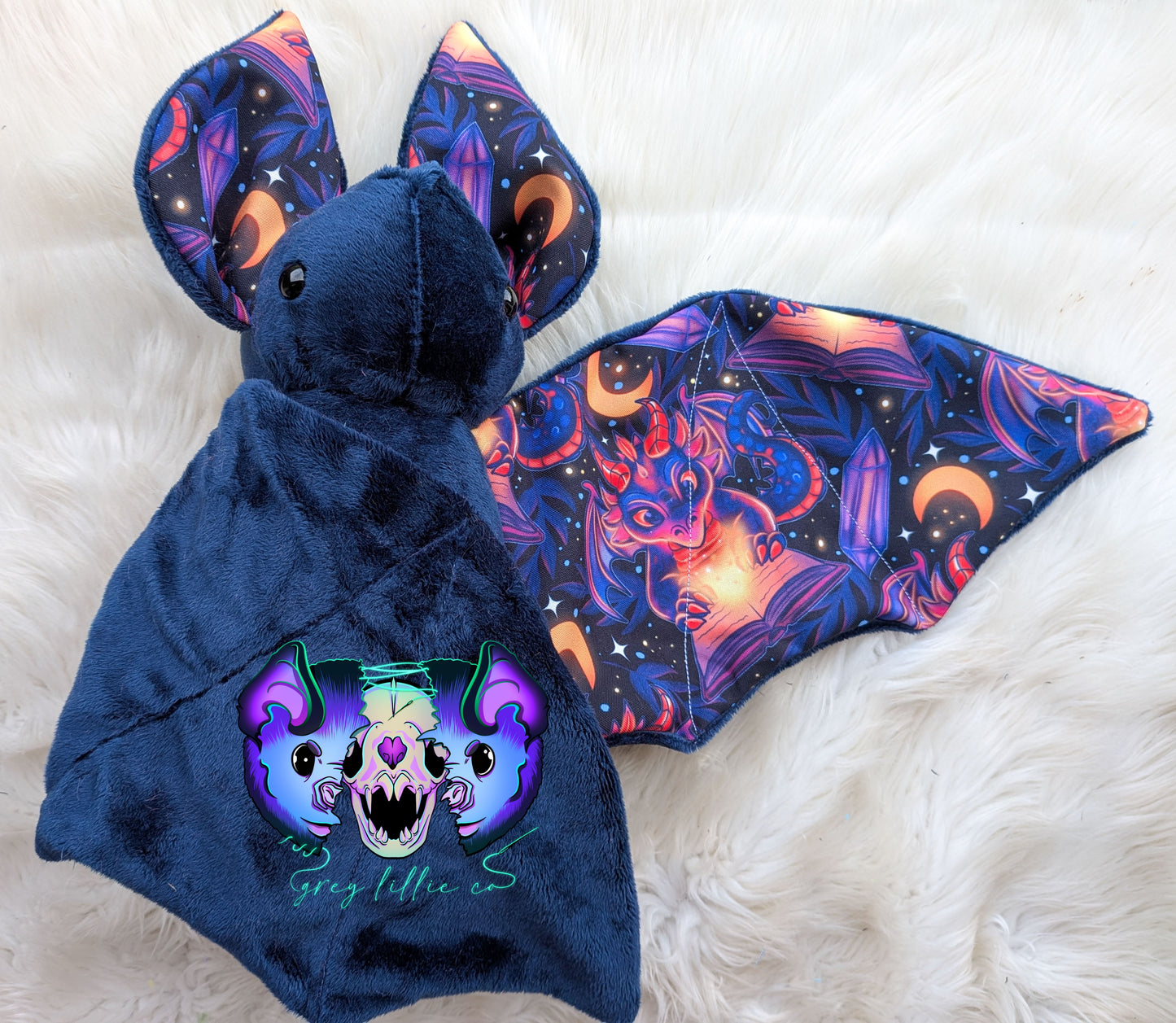 Reading Dragon Bat