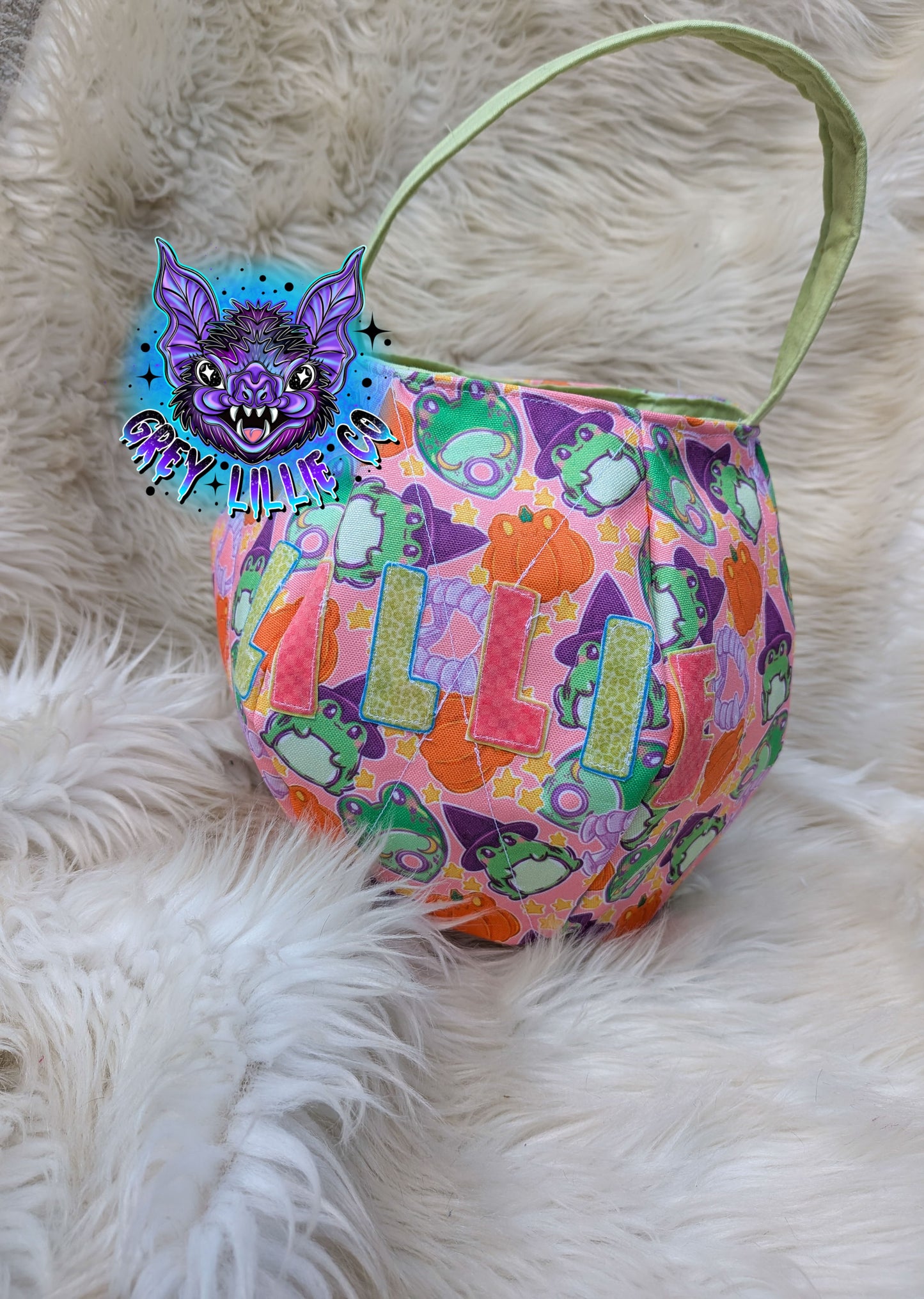 Halloween Pumpkin Buckets *preorder - ships early/mid Sept* please see my fb post in the group for all the details