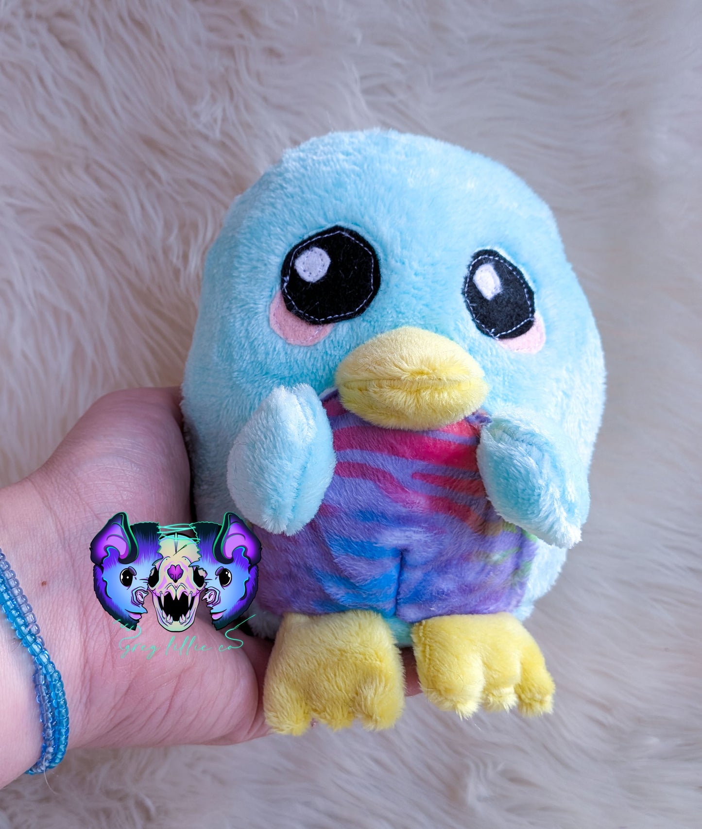 Rainbow Penguins
