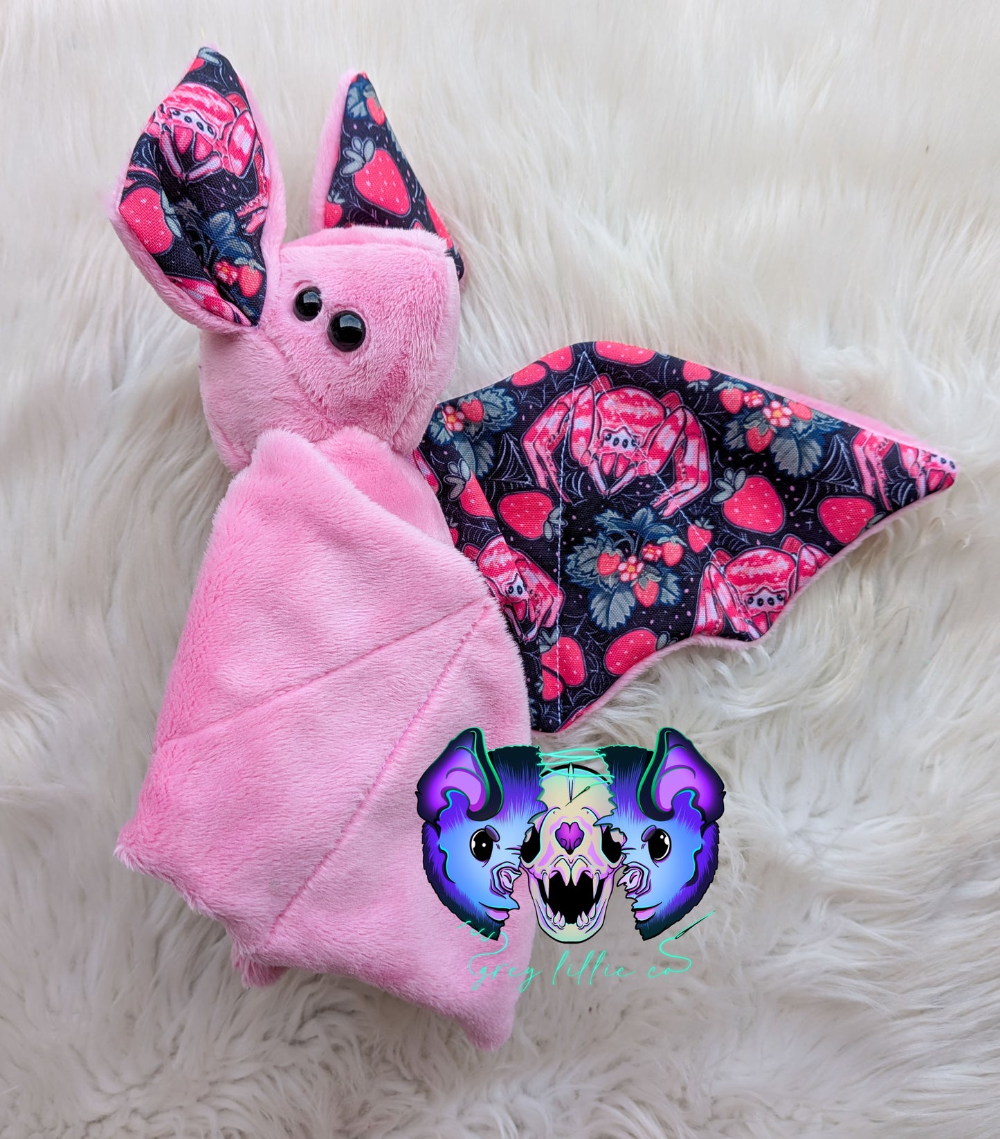 Strawberry Spider Large Bat