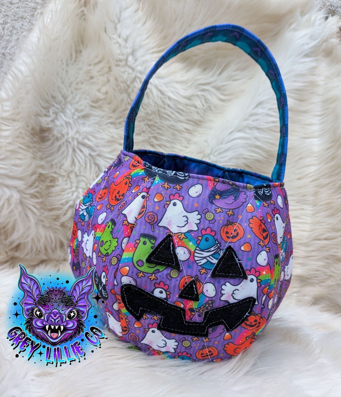 Halloween Pumpkin Buckets *preorder - ships early/mid Sept* please see my fb post in the group for all the details