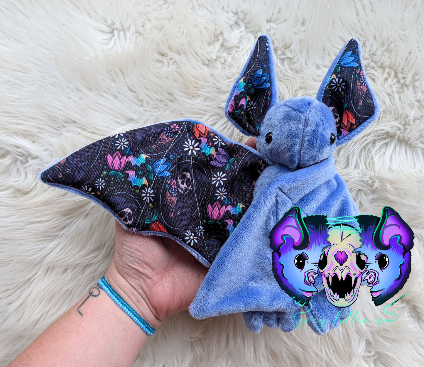 Spring Grim Bat