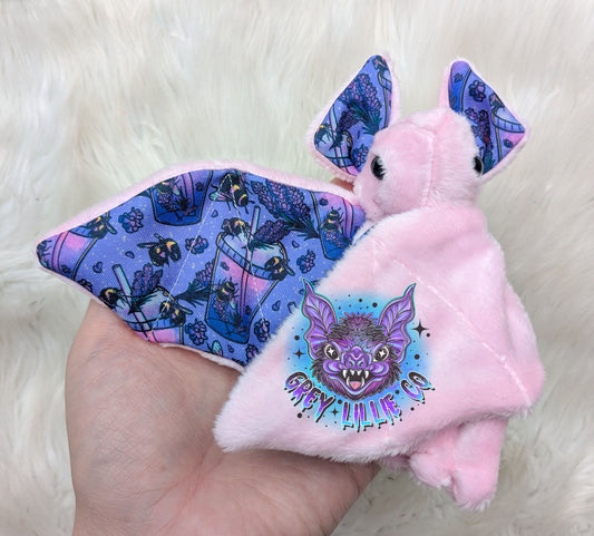 Cuppa Bees Bat - light pink smooth